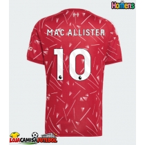 Camisa de Futebol Liverpool Alexis Mac Allister #10 Equipamento Principal 2026-27 Manga Curta
